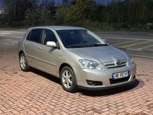 Toyota corolla 1.4 nafte automatic 53 kilowat