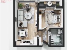 Ofrohet për #SHITJE Banesa 61.5m2 në Vushtrri.
