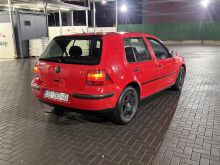 shitet golf 4 1.9 tdi 2 tkuqee viti 2001 klimatronik (176PS)