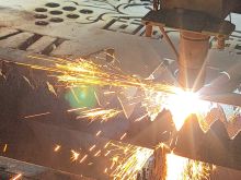 Plazmë CNC hypertherm