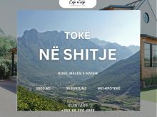 📍SHITET 3.000 M² TOKË NË BOGË, MALËSI E MADHE , SHKODËR.