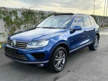 Vw Tuareg 3.0 tdi 2015 okazion