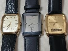 SEIKO RADO TIMEX