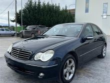 Mercedes c 1.8 kompressor