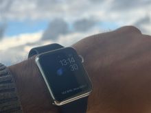 Apple Watch S1 42mm Stainless Steel + Saphire