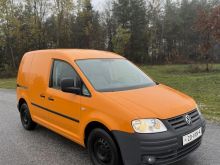 🚐 Volkswagen Caddy 2.0 SDI – 2009 me klim ❄️