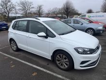 Volkswagen Golf 7 Sportsvan 1.6 TDI – Manual – 185,000 km