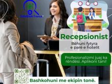 Ofertë Ndërkombëtare - Rekrutim në Francë (Me VISA)