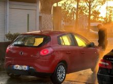 Fiat bravo i kuq, 1.4 benzin+gas