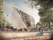 SHITET APARTAMENT 2+1+2 EKSPOZITA BUILDING 786.000.000 LEKE
