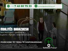 URGJENTE: 50 Pozicione të Disponueshme në Francë - VISA e Ga