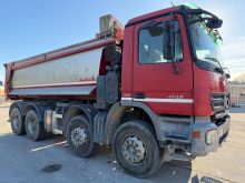 Mercedes Benz MB 4148 K (AG932) tipper track with Cantoni ti