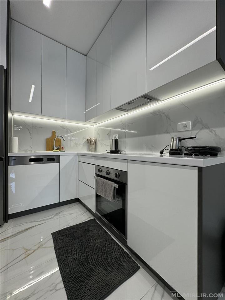 Apartment 1+1& 2+1 me Qera Sarande Nentor-MAJ - thumbnail 3