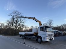 Mercedes Benz Atego 15-24 Kran Effer 5S Telekomand