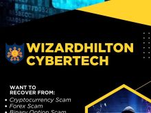 Recovering Lost Hope: My Crypto Recovery Journey Wizardhiltoncybertech