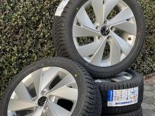 Fellne 17 Coll Vw Original Ronal Me Goma Te Reja 225/45/17