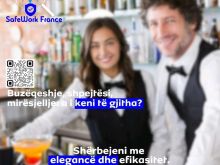 Bëni një karrierë në pallatet e Francës