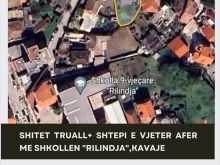 Kavaje,truall +plus shtepi te vjeter shume afer shkolles.