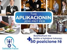 URGJENTE: 50 Pozicione të Disponueshme në Francë - VISA e Ga