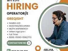 Operator/e
