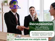 URGJENTE: 50 Pozicione të Disponueshme në Francë - VISA e Ga
