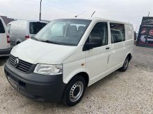 VW T5 dupel cabin 6 ulse librez - 1.9 tdi- rks - viti 2005
