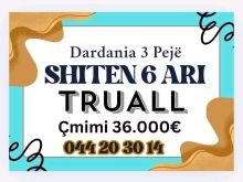 ➡️Shitet truall në Pejë➡️Sipërfaqe: 6 ari📍Dardania 3