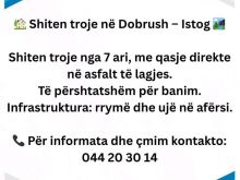 🏡 Shiten troje në Dobrush – Istog 🏞️Shiten troje nga 7 ari