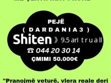 Shitet truall 9.5 ari në lagjen e kërkuar Dardania 3