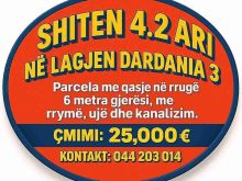Shiten 4.2 ari në lagjen Dardania 3 – Pejë📌