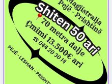 💥SHITET PARCELA 50 ARI - AFER RRUGES KRYESORE PEJË - PRISHT