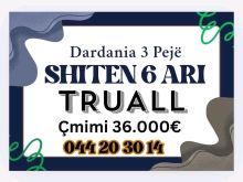 SHITET Trualli prej 6ari📌Gjendet në lagjen Dardania 3 Pejë
