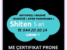💥SHITET TOKA 5ARI,- FSHATI SHTUPEQ I MADHË  / RUGOVË💥