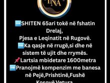 ➡️SHITEN 65ari tokë në fshatin Drelaj, Pjesa e Leqinatit