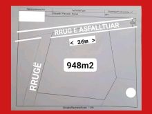 ➡️SHITET 948m2 trull📌Gjendet në lagjen Dardania 3 në Pejë