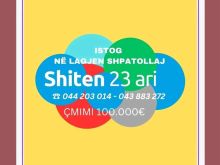 ➡️SHITET trojet ne drejtim te rrugës Gurrakoc - Istog