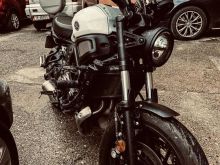🔥Yamaha XSR 700 vitit 2024 🔥