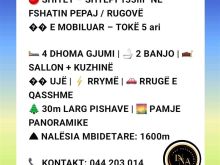 🏡 SHITET SHTËPI NË FSHATIN PEPAJ – RUGOVË