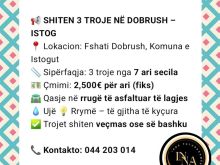 📢 SHITEN 3 TROJE NË DOBRUSH – ISTOG📍 Lokacion: Dobrush