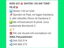 KODI 621💥 SHITEN 120 ARI TOKË - PEJË💥Shiten 120 ari tokë