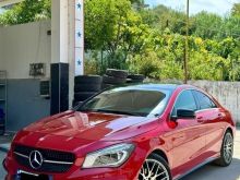 Mercedes cla220d amg nafte