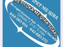 💥LESHOHET ME QIRA PARCELA 50 ARI - AFER RRUGES KRYESORe