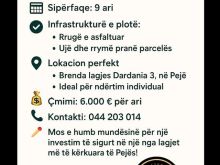 ✨ 📢 SHITET TRUALL – DARDANIA 3, PEJË ✨📏 9 ari🟢