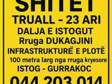 📢 SHITET TRUALL – 23 ari | ISTOG📍: Dalja e Istogut