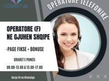 Kerkohen Operatore ne gjuhen Shqipe