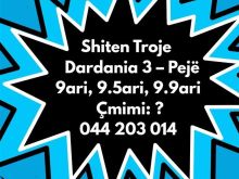 Shiten troje në Dardania 3 – Pejë 9 ari, 9.5 ari 9.9ari