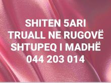 Shiten 5ari ne Shtupeq te Madhë