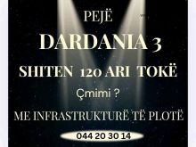 🔹 KODI 051 – SHITET PARCELË 120ARI 🔹Lokacioni:Dardania 3
