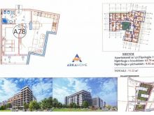 SHITET APARTAMENT 1+1+BALLKON \"ISH FUSHA E AVIACIONIT\" 121.6
