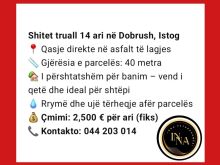 Shitet truall 14 ari në Dobrush, Istog📍